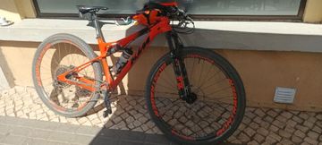 KTM Scarp Prime 2020 2020 Mountainbike usato, Arancione — immagine 3 di 14