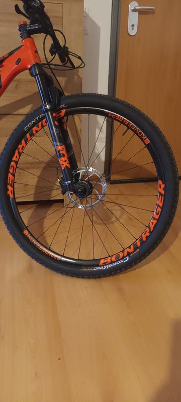 KTM Scarp Prime 2020 2020 Mountainbike usato, Arancione — immagine 11 di 14