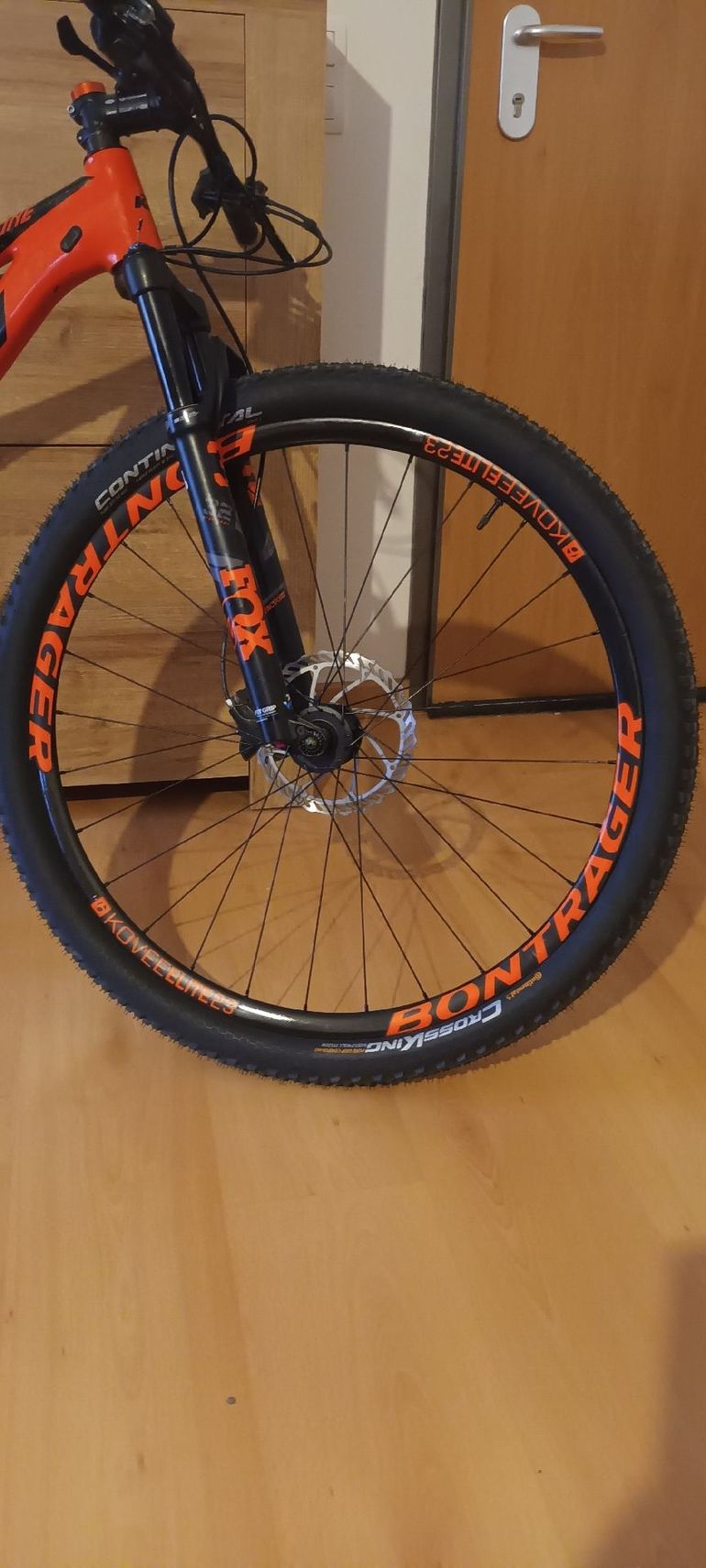 KTM Scarp Prime 2020 2020 Mountainbike usato, Arancione — immagine 11 di 14