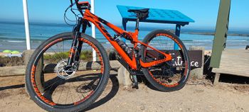 KTM Scarp Prime 2020 2020 Mountainbike usato, Arancione — immagine 7 di 14