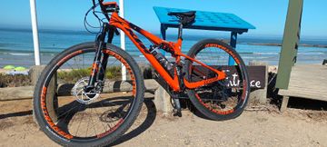 KTM Scarp Prime 2020 2020 Mountainbike usato, Arancione — immagine 7 di 14
