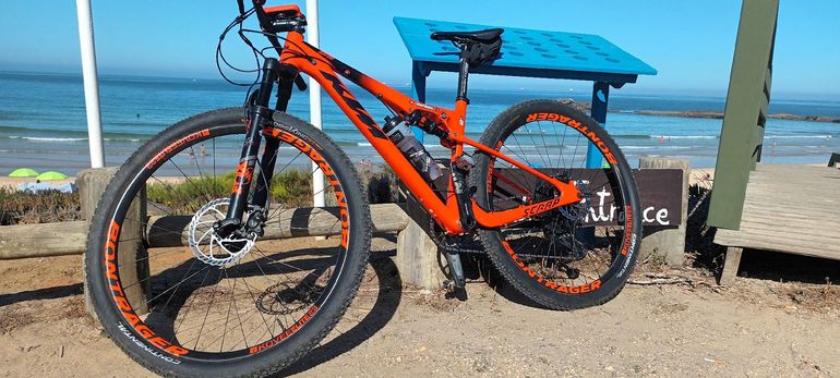 KTM Scarp Prime 2020 2020 Mountainbike usato, Arancione — immagine 7 di 14