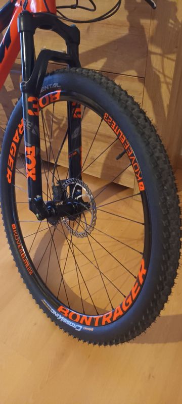 KTM Scarp Prime 2020 2020 Mountainbike usato, Arancione — immagine 10 di 14
