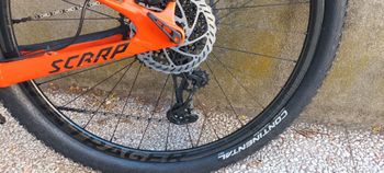 KTM Scarp Prime 2020 2020 Mountainbike usato, Arancione — immagine 14 di 14