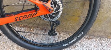 KTM Scarp Prime 2020 2020 Mountainbike usato, Arancione — immagine 14 di 14