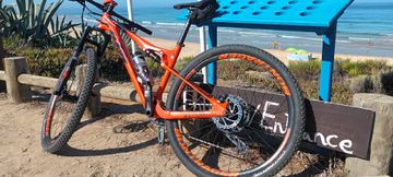 KTM Scarp Prime 2020 2020 Mountainbike usato, Arancione — immagine 2 di 14