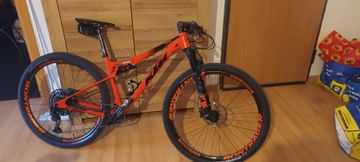 KTM Scarp Prime 2020 2020 Mountainbike usato, Arancione — immagine 9 di 14