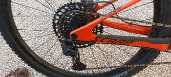 KTM Scarp Prime 2020 2020 Mountainbike usato, Arancione — immagine 13 di 14