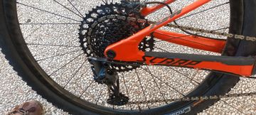 KTM Scarp Prime 2020 2020 Mountainbike usato, Arancione — immagine 13 di 14