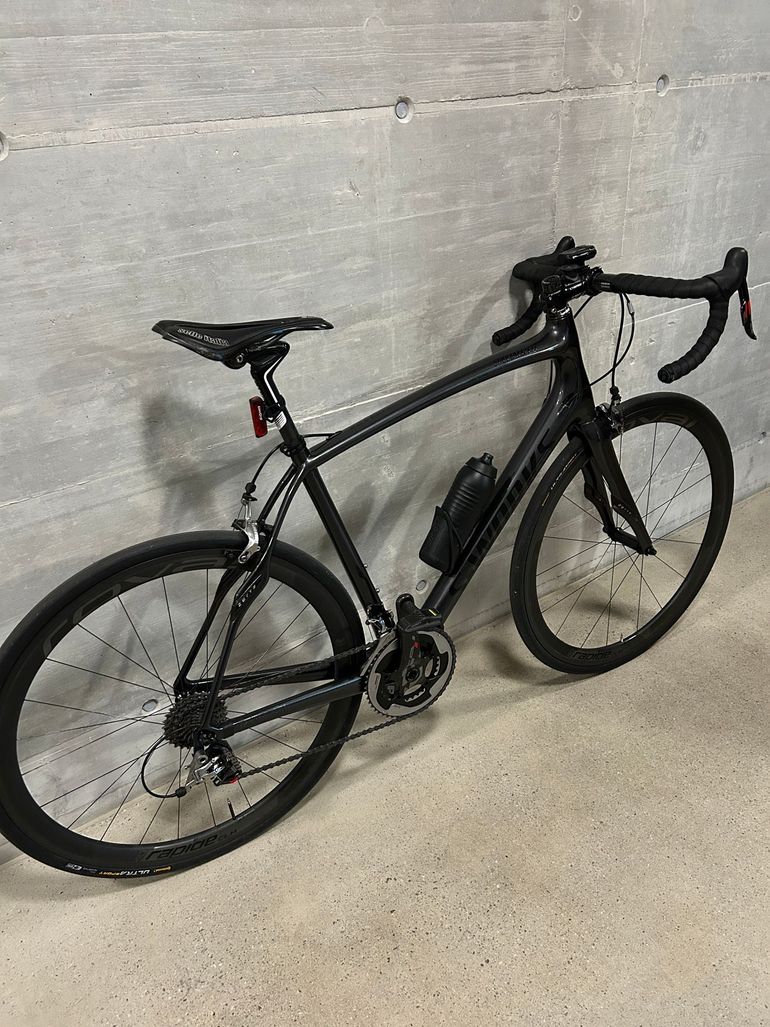 Used Specialized Roubaix SRAM Red 2017 Road & Gravel, Black — image 2 of 5