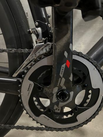 Used Specialized Roubaix SRAM Red 2017 Road & Gravel, Black — image 4 of 5