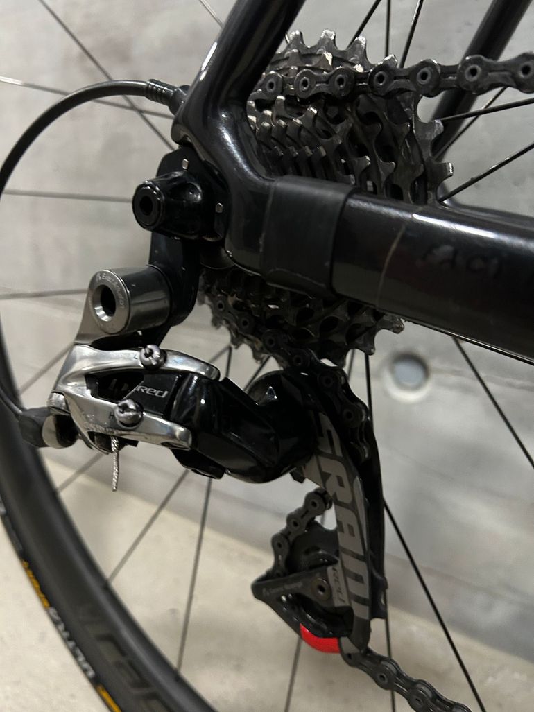 Used Specialized Roubaix SRAM Red 2017 Road & Gravel, Black — image 3 of 5