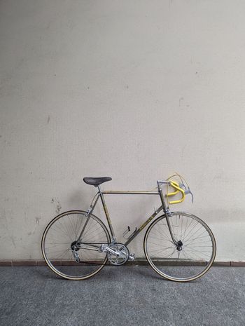 Gebrauchtes Borgognoni Custom Other Campagnolo 1981 Road & Gravel, Hellgrau — Bild 3 von 3