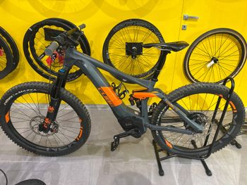 Brugt CUBE STEREO HYBRID 140 TM 500 KIOX 27.5 2019 2019 MTB