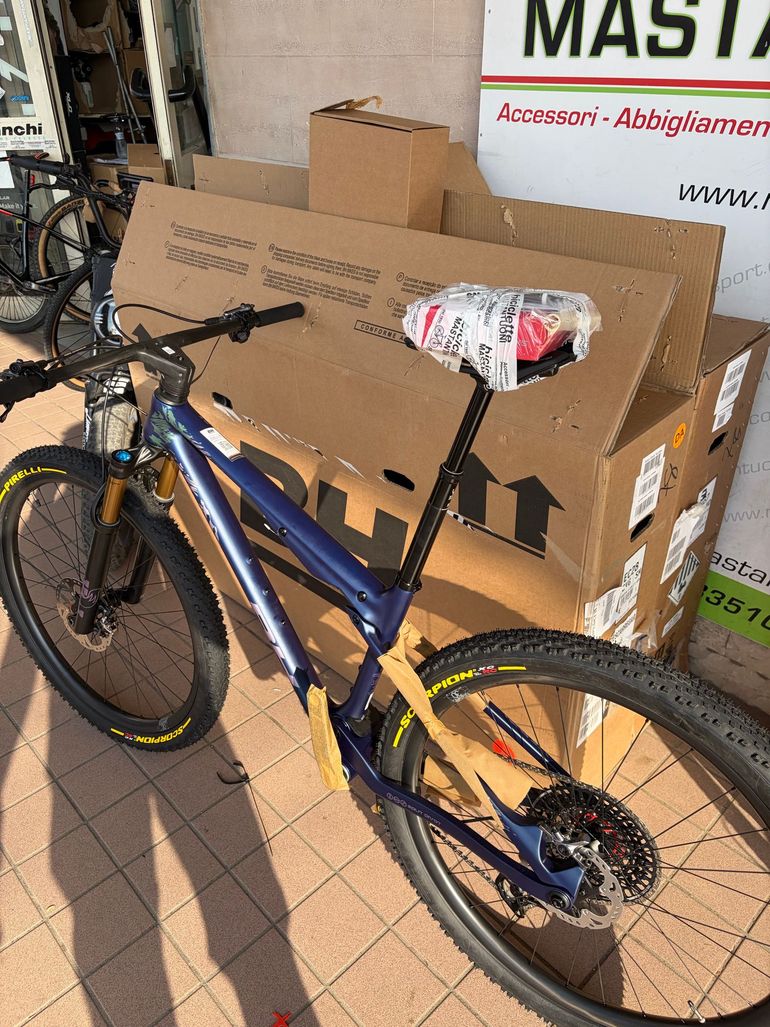 Brugt BH LYNX SLS 9.5 2025 2025 Mountainbike — billede 7 af 10