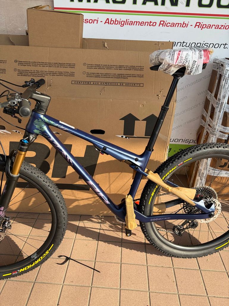 Brugt BH LYNX SLS 9.5 2025 2025 Mountainbike — billede 10 af 10
