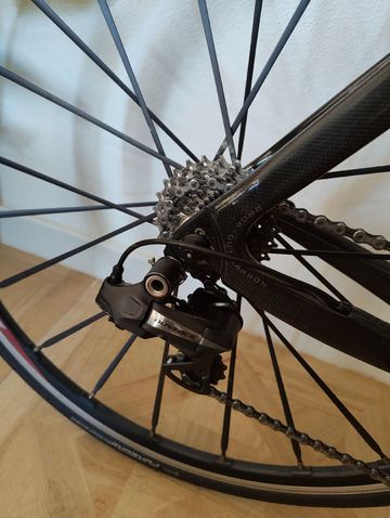 Used Cipollini Rb1k Shimano Dura Ace Di2 2016 Road & Gravel, Black — image 4 of 8
