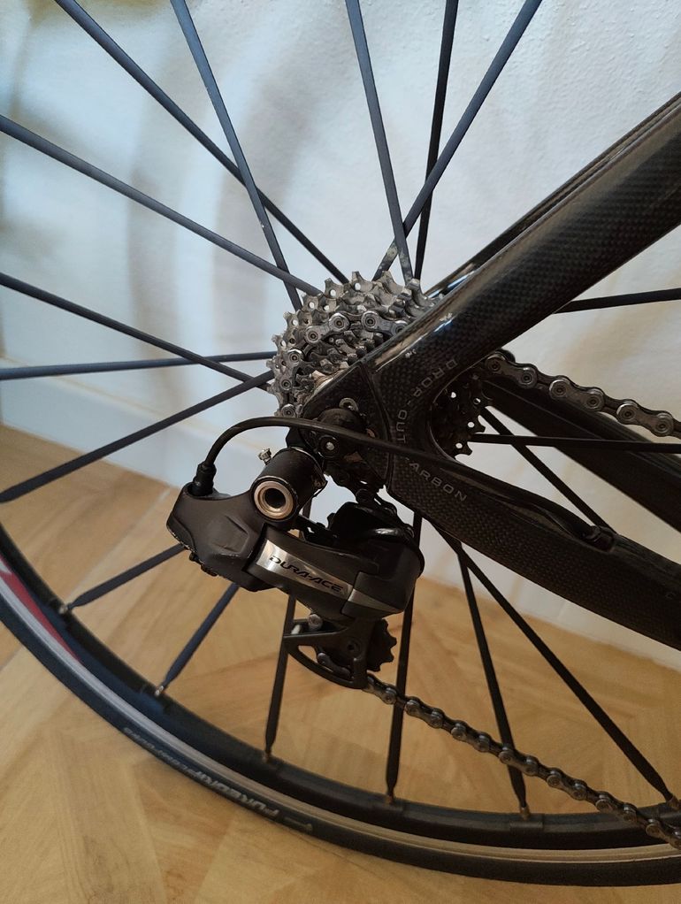Used Cipollini Rb1k Shimano Dura Ace Di2 2016 Road & Gravel, Black — image 4 of 8