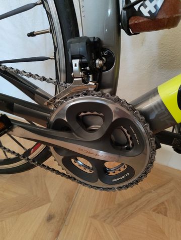 Used Cipollini Rb1k Shimano Dura Ace Di2 2016 Road & Gravel, Black — image 3 of 8