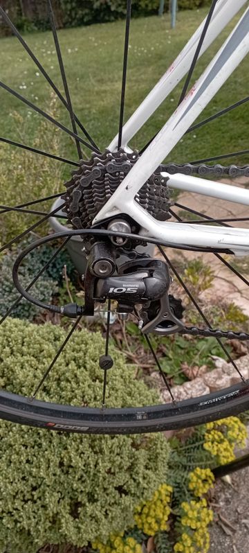 Used Scott CR1 20 2017 2017 Road & Gravel, White — image 2 of 3