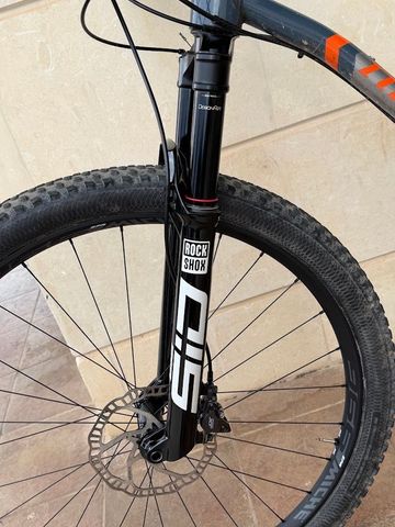 Used Niner Sir 2021 Mountainbike, Light Gray — image 2 of 10