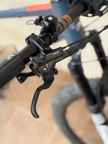 Used Niner Sir 2021 Mountainbike, Light Gray — image 7 of 10