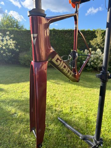 Used Giant Propel Advanced Pro 0 2024 Frameset 2024 Road & Gravel, Red — image 2 of 18