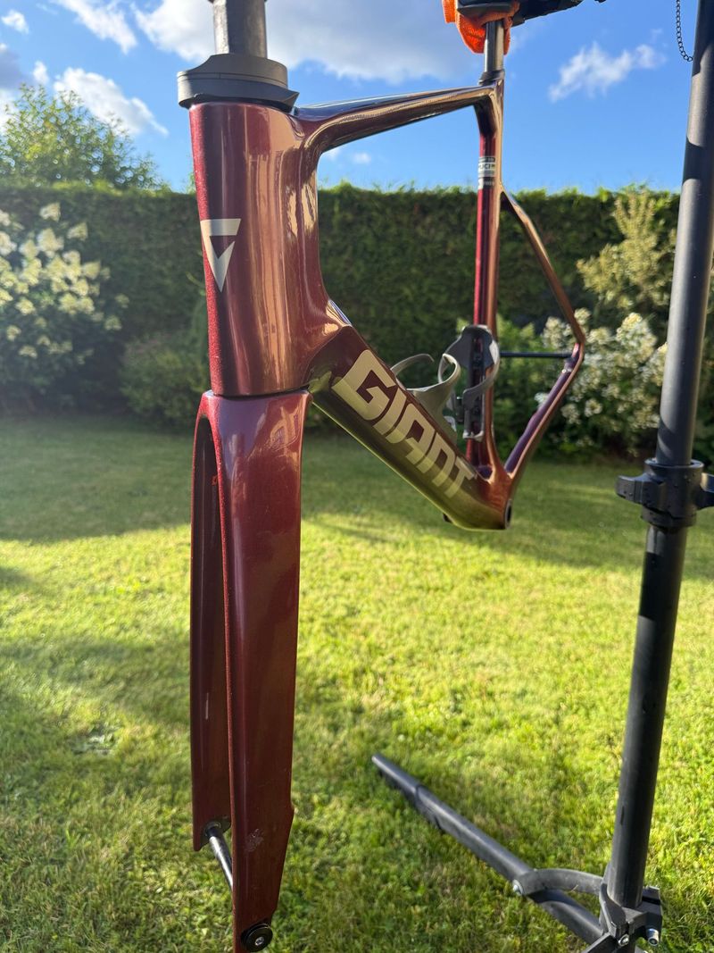 Used Giant Propel Advanced Pro 0 2024 Frameset 2024 Road & Gravel, Red — image 2 of 18