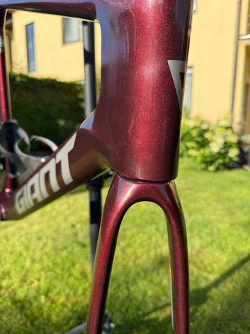 Used Giant Propel Advanced Pro 0 2024 Frameset 2024 Road & Gravel, Red — image 4 of 18