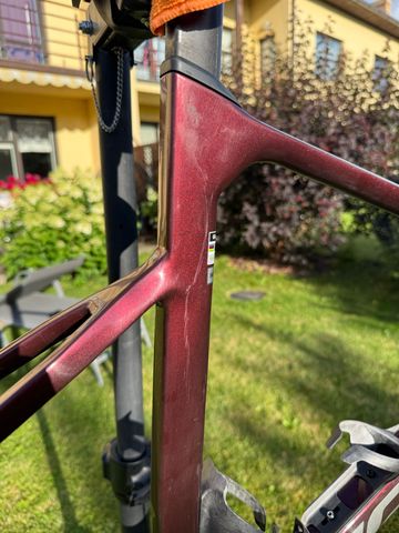 Used Giant Propel Advanced Pro 0 2024 Frameset 2024 Road & Gravel, Red — image 8 of 18