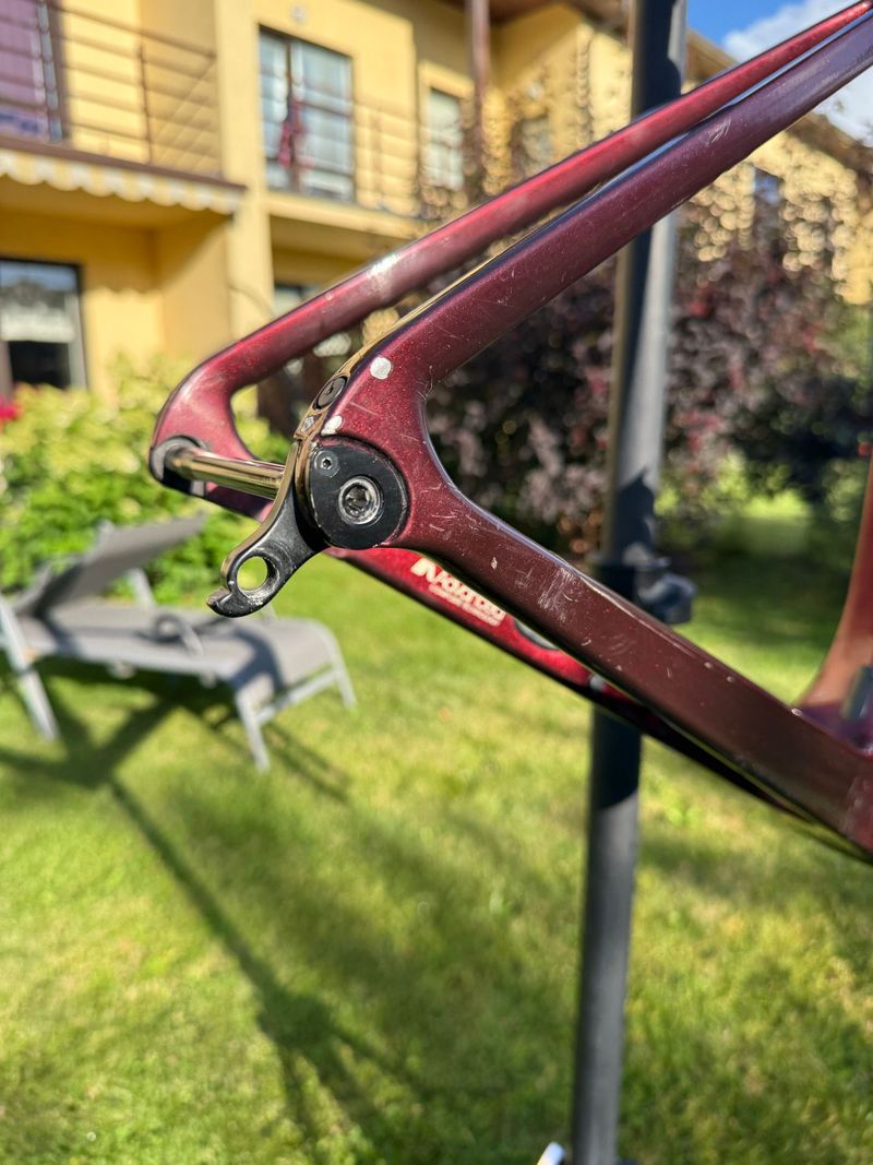 Used Giant Propel Advanced Pro 0 2024 Frameset 2024 Road & Gravel, Red — image 7 of 18