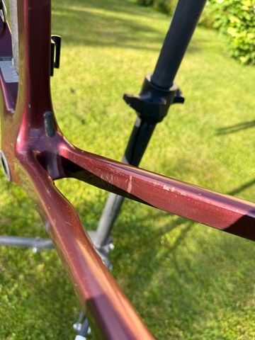 Used Giant Propel Advanced Pro 0 2024 Frameset 2024 Road & Gravel, Red — image 14 of 18