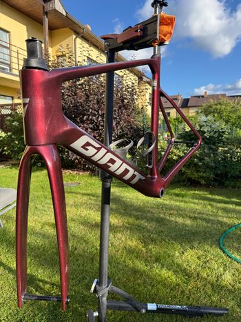 Použité Giant Propel Advanced Pro 0 2024 Frameset 2024 Road & Gravel — obrázek 9 z 18