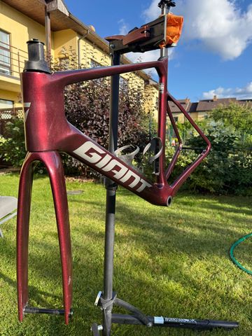 Used Giant Propel Advanced Pro 0 2024 Frameset 2024 Road & Gravel, Red — image 9 of 18