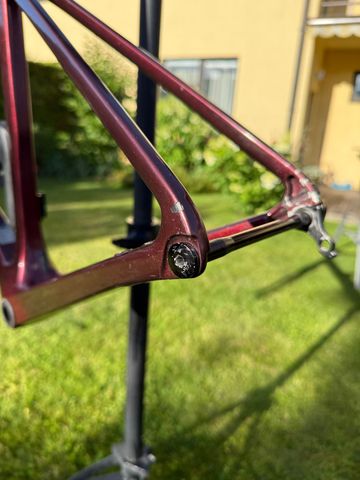 Used Giant Propel Advanced Pro 0 2024 Frameset 2024 Road & Gravel, Red — image 12 of 18