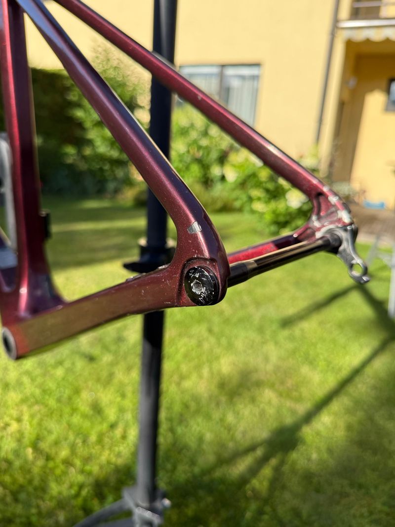 Used Giant Propel Advanced Pro 0 2024 Frameset 2024 Road & Gravel, Red — image 12 of 18