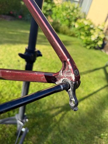 Used Giant Propel Advanced Pro 0 2024 Frameset 2024 Road & Gravel, Red — image 13 of 18