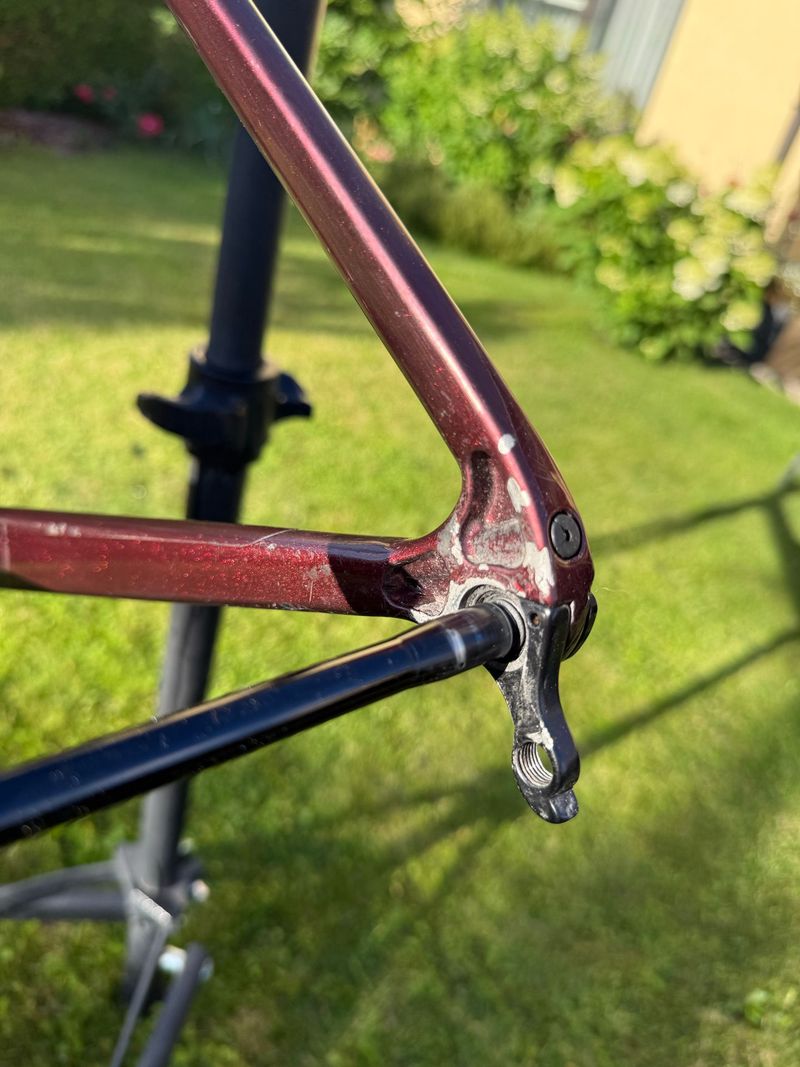 Used Giant Propel Advanced Pro 0 2024 Frameset 2024 Road & Gravel, Red — image 13 of 18