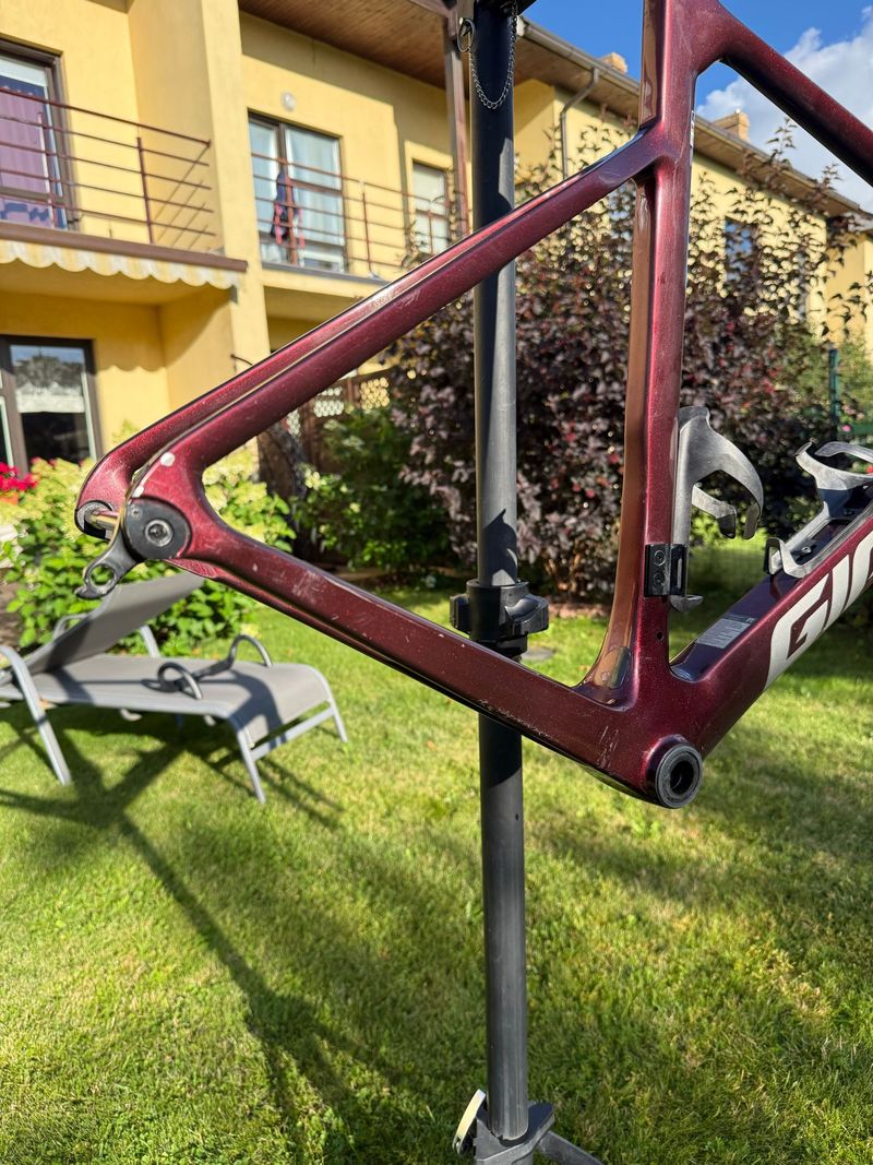 Used Giant Propel Advanced Pro 0 2024 Frameset 2024 Road & Gravel, Red — image 6 of 18