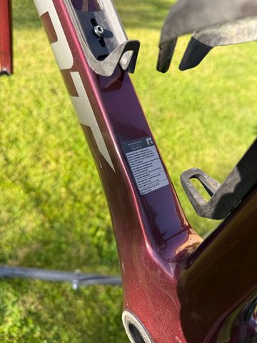 Used Giant Propel Advanced Pro 0 2024 Frameset 2024 Road & Gravel, Red — image 15 of 18