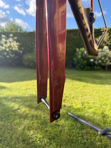 Used Giant Propel Advanced Pro 0 2024 Frameset 2024 Road & Gravel, Red — image 10 of 18
