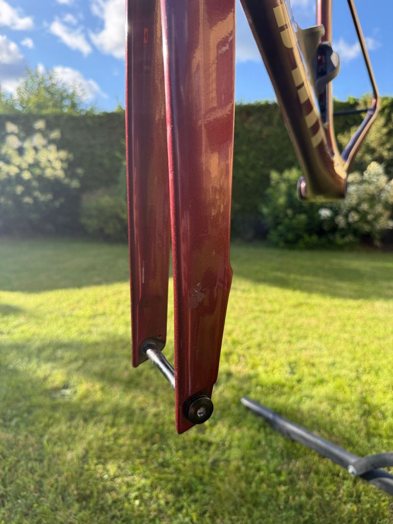 Used Giant Propel Advanced Pro 0 2024 Frameset 2024 Road & Gravel, Red — image 10 of 18