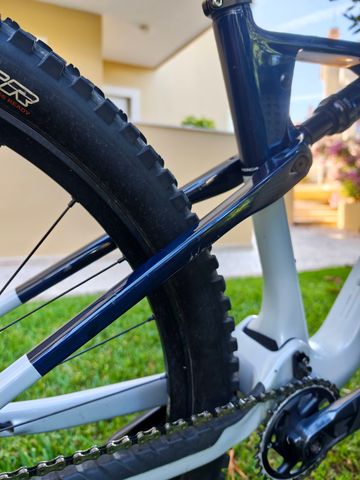 Orbea OIZ M21 2024 2024 Mountainbike usato, Bianco — immagine 7 di 33