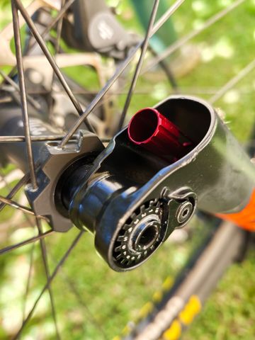 Orbea OIZ M21 2024 2024 Mountainbike usato, Bianco — immagine 21 di 33