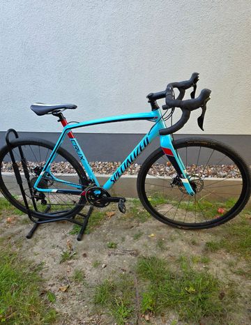 Used Specialized CruX E5 2016 2016 Road & Gravel, Blue — image 2 of 7