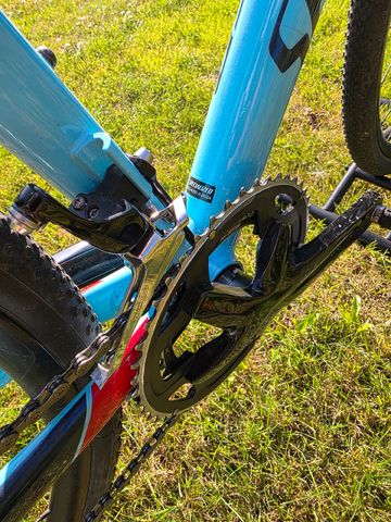Used Specialized CruX E5 2016 2016 Road & Gravel, Blue — image 4 of 7