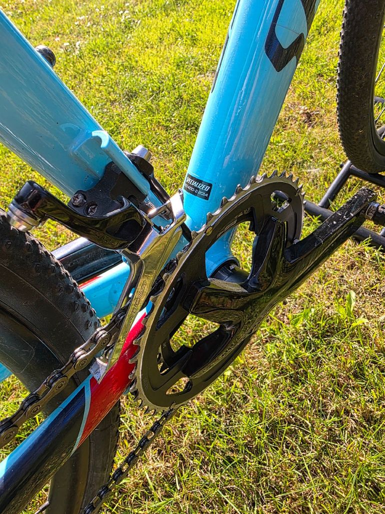 Used Specialized CruX E5 2016 2016 Road & Gravel, Blue — image 4 of 7