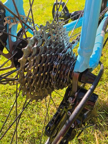 Used Specialized CruX E5 2016 2016 Road & Gravel, Blue — image 3 of 7
