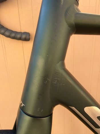 Scott Speedster 20 2024 2024 Road & Gravel usato, Verde — immagine 4 di 7