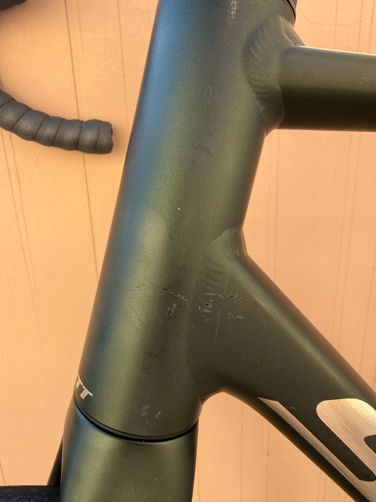 Scott Speedster 20 2024 2024 Road & Gravel usato, Verde — immagine 4 di 7
